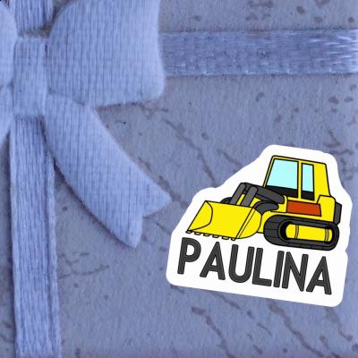 Raupenlader Sticker Paulina Notebook Image