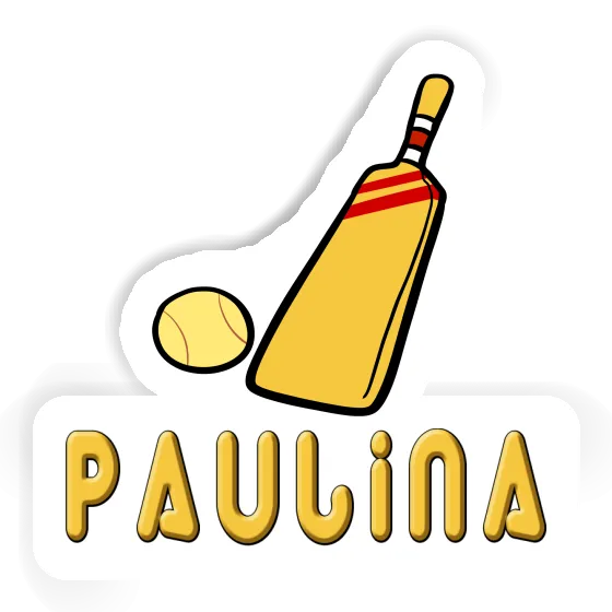 Maillet de cricket Autocollant Paulina Gift package Image