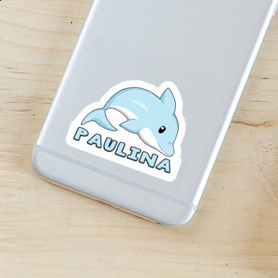 Sticker Delfin Paulina Gift package Image