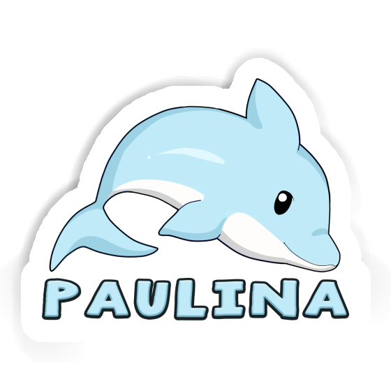 Sticker Dolphin Paulina Gift package Image