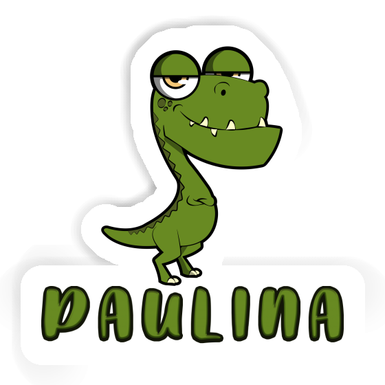 Paulina Autocollant Dinosaure Gift package Image