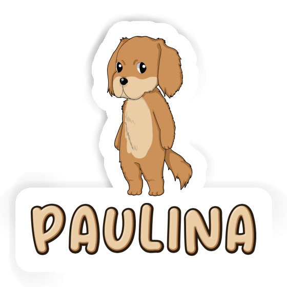 Sticker Paulina Hovawart Laptop Image