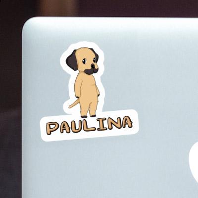 Sticker Paulina Rhodesian Ridgeback Gift package Image