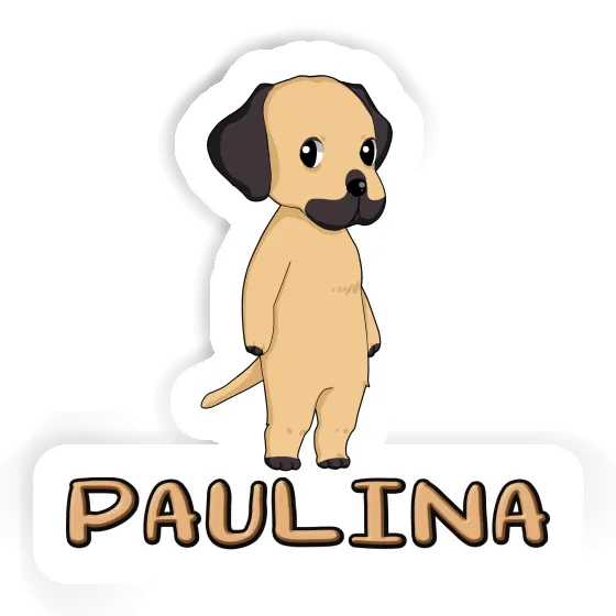 Sticker Paulina Rhodesian Ridgeback Gift package Image