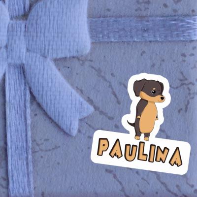 Sticker Paulina Teckel Gift package Image