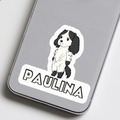 Autocollant Paulina Cocker Laptop Image