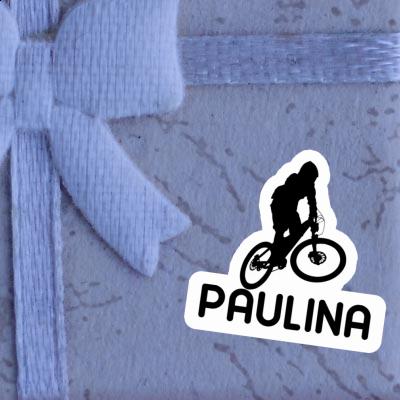 Downhiller Sticker Paulina Image