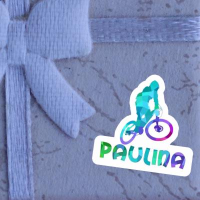 Sticker Paulina Downhiller Gift package Image