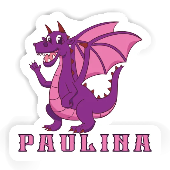 Dragon Sticker Paulina Gift package Image