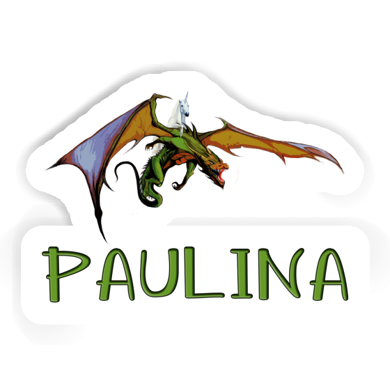 Autocollant Paulina Dragon Notebook Image