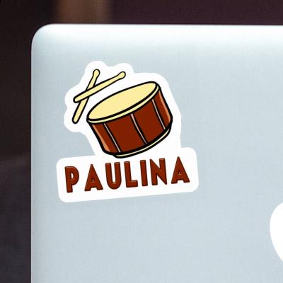 Paulina Sticker Drumm Laptop Image