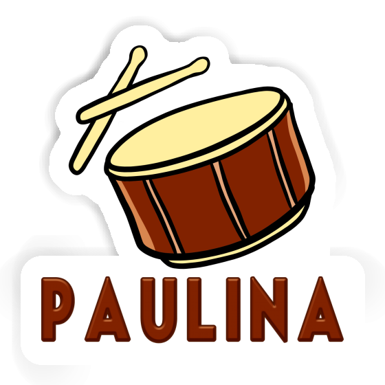 Paulina Sticker Drumm Notebook Image