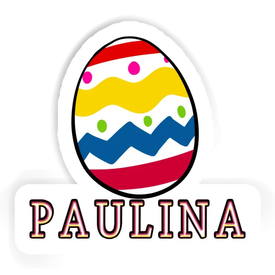 Paulina Sticker Easter Egg Gift package Image