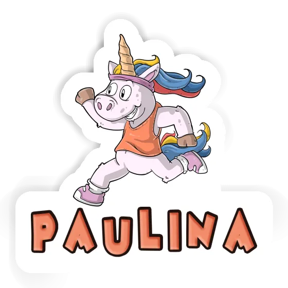 Sticker Runner Paulina Notebook Image