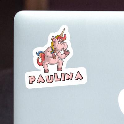 Sticker Paulina Trinkerin Image