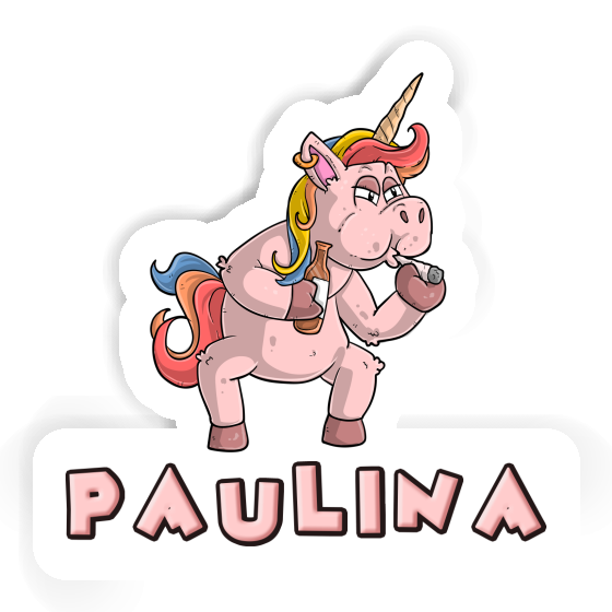 Sticker Paulina Trinkerin Notebook Image