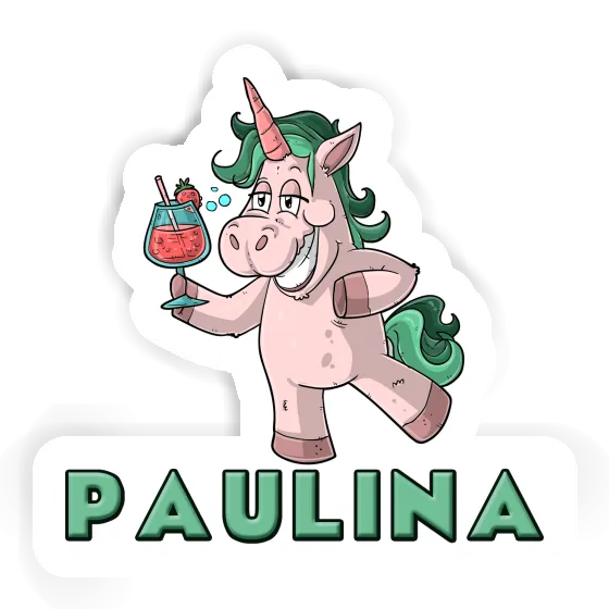 Party Unicorn Sticker Paulina Gift package Image