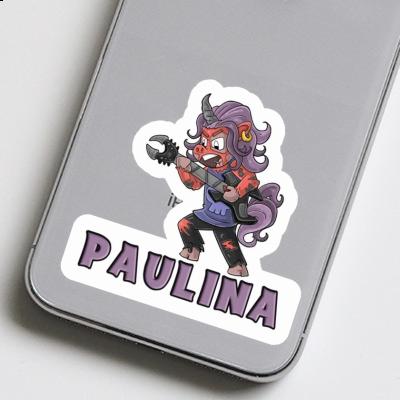 Rocking Unicorn Sticker Paulina Image