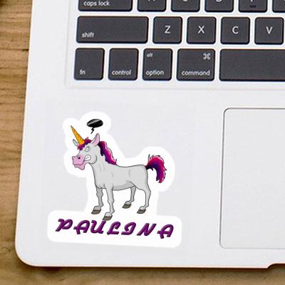 Sticker Unicorn Paulina Gift package Image