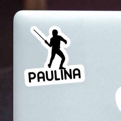 Fencer Sticker Paulina Gift package Image