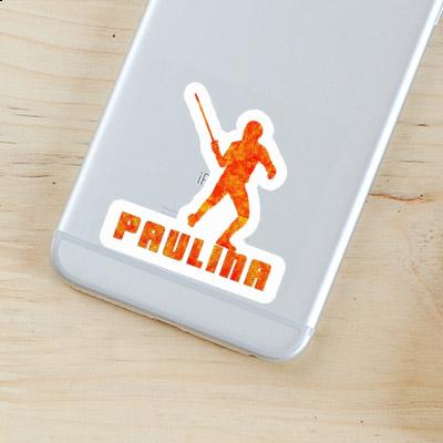 Fencer Sticker Paulina Gift package Image