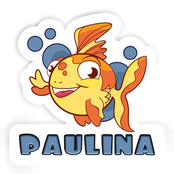 Poisson Autocollant Paulina Gift package Image