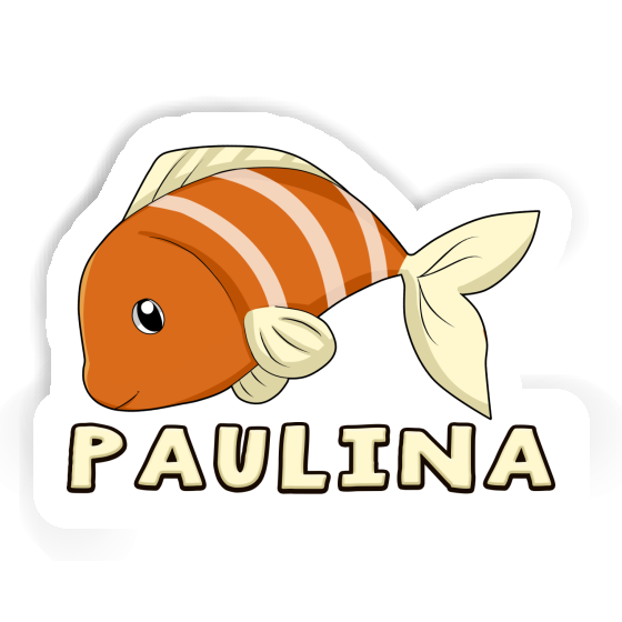 Sticker Paulina Fish Laptop Image