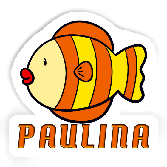 Sticker Paulina Fish Gift package Image