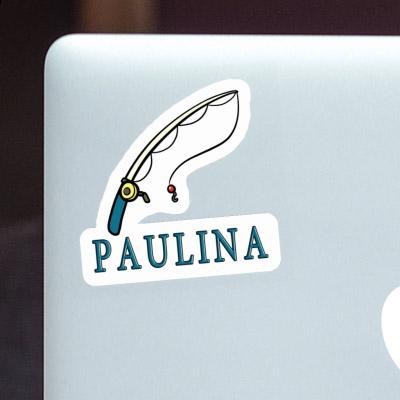 Fishing Rod Sticker Paulina Image