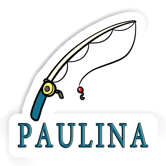 Fishing Rod Sticker Paulina Image