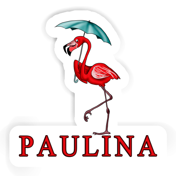 Sticker Paulina Flamingo Gift package Image