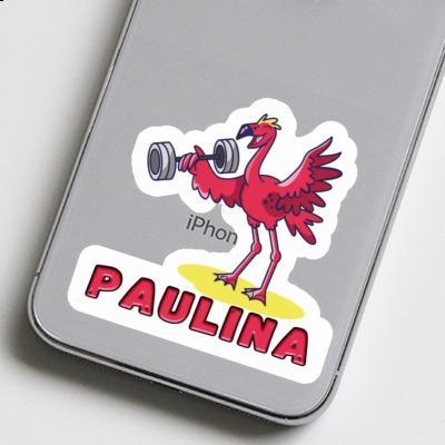 Paulina Sticker Flamengo Laptop Image