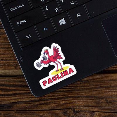 Paulina Sticker Flamengo Notebook Image