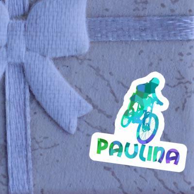 Sticker Freeride Biker Paulina Gift package Image