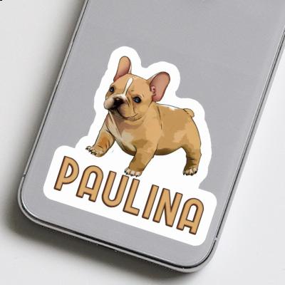 Paulina Aufkleber Bulldogge Gift package Image