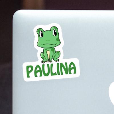 Sticker Frog Paulina Notebook Image