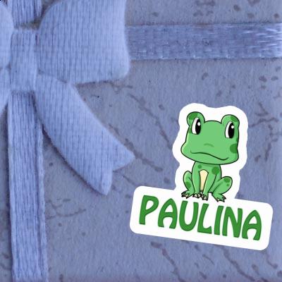 Sticker Frog Paulina Gift package Image