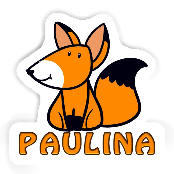 Fox Sticker Paulina Image