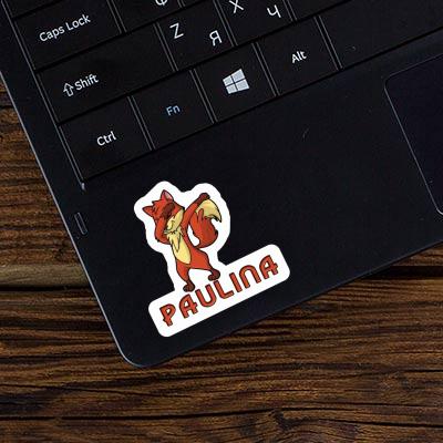 Paulina Sticker Fuchs Notebook Image