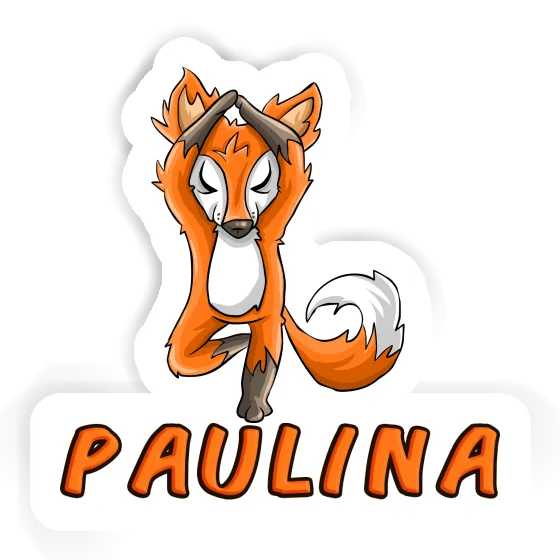 Yogi Sticker Paulina Notebook Image