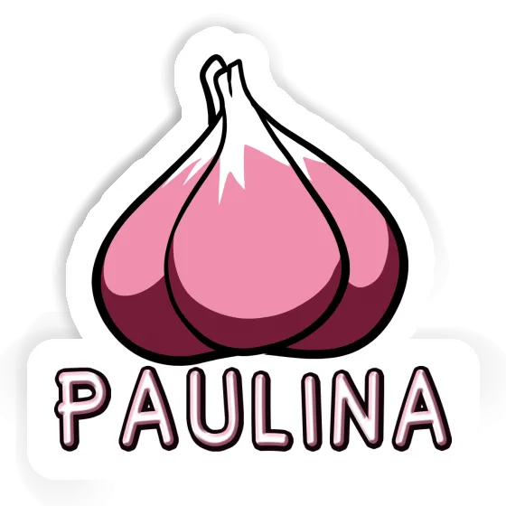 Garlic clove Sticker Paulina Image