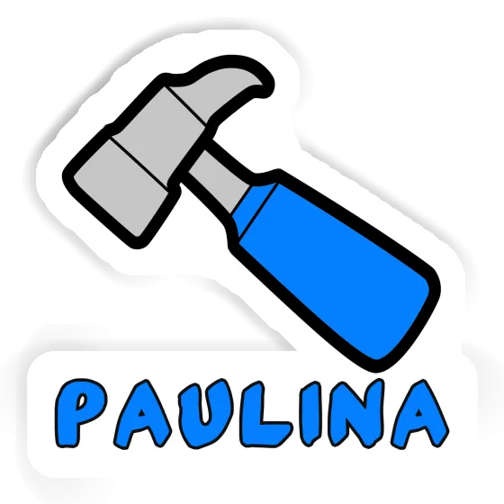 Paulina Sticker Gavel Notebook Image