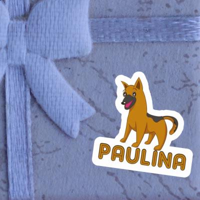 Sticker Paulina German Shepherd Gift package Image