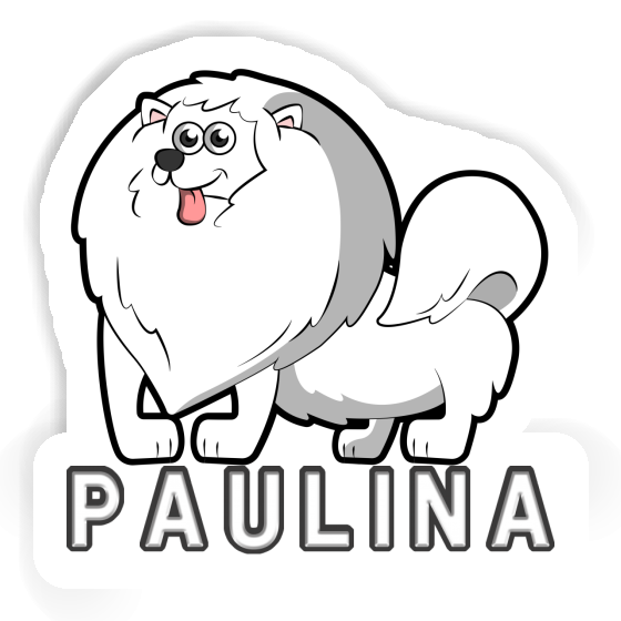 Paulina Autocollant Chien Gift package Image