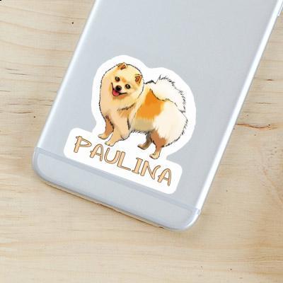 German Spitz Sticker Paulina Gift package Image