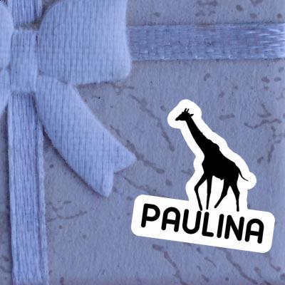 Paulina Aufkleber Giraffe Gift package Image