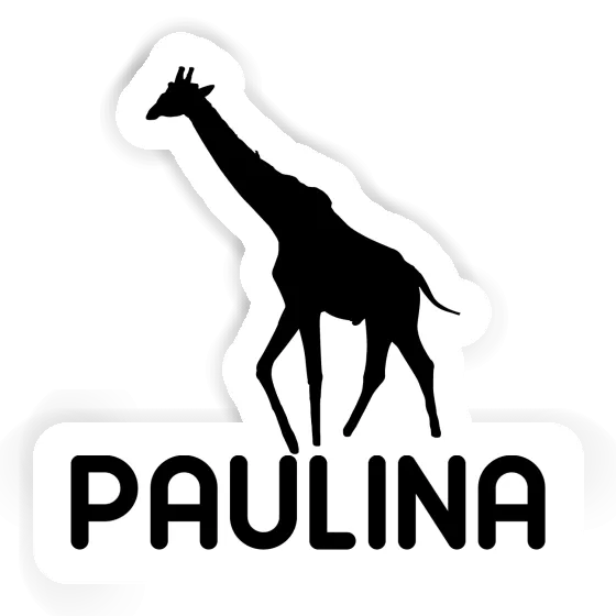 Paulina Sticker Giraffe Gift package Image