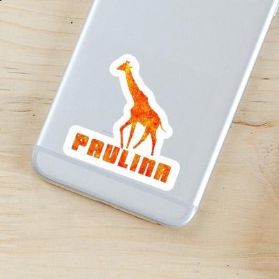 Sticker Giraffe Paulina Gift package Image