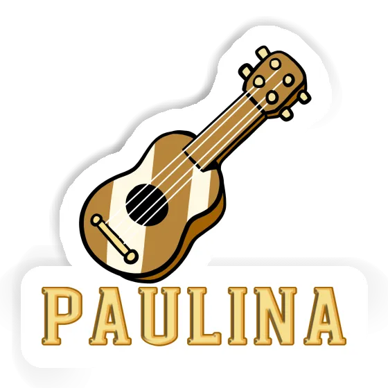 Paulina Sticker Guitar Laptop Image