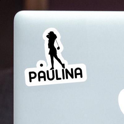 Golfer Sticker Paulina Gift package Image